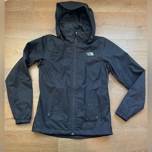The North Face Women’s Dryvent Black Waterproof Jacket | size S